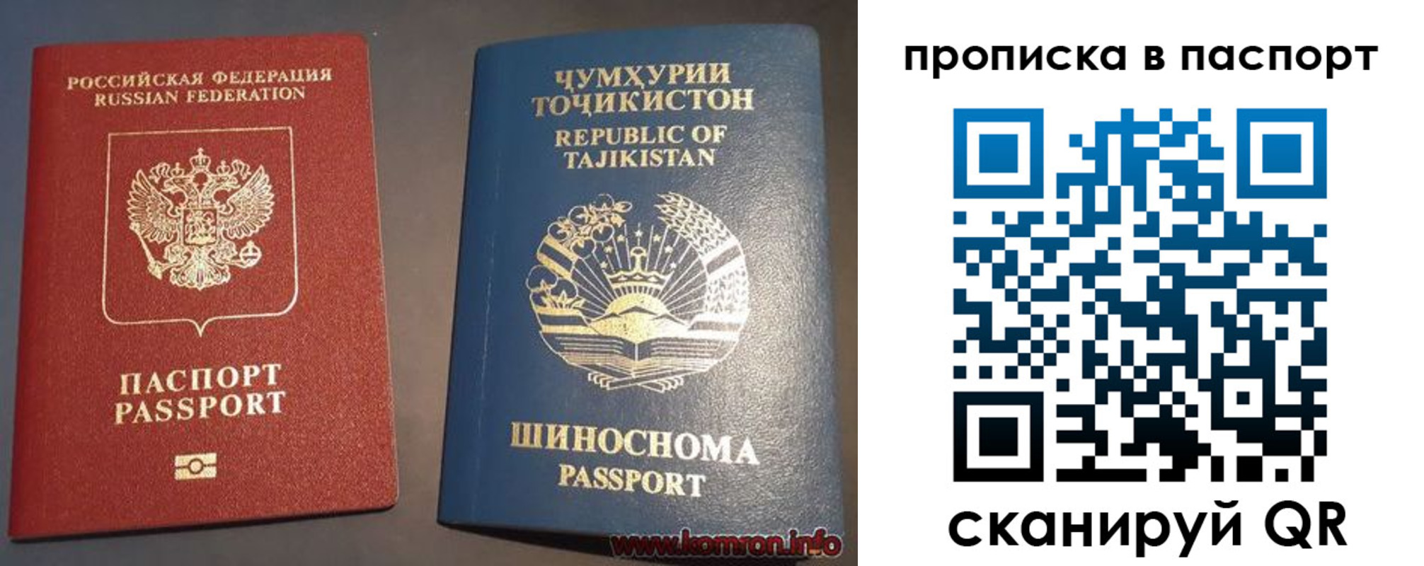 прописка паспорт в Мариинске